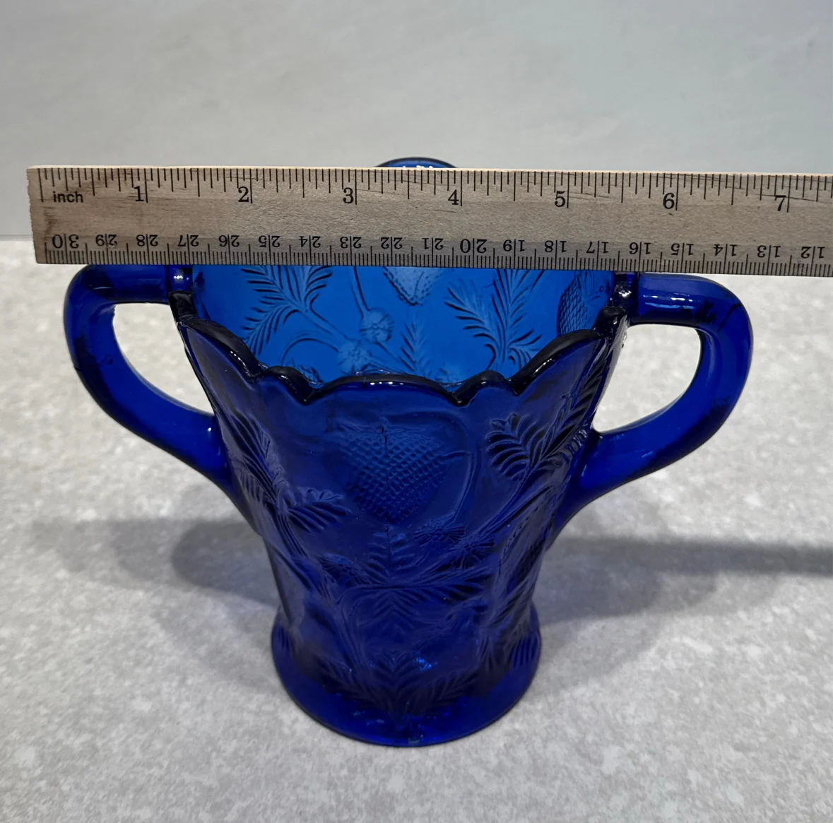 Mosser Cobalt Blue Spooner - Image 3