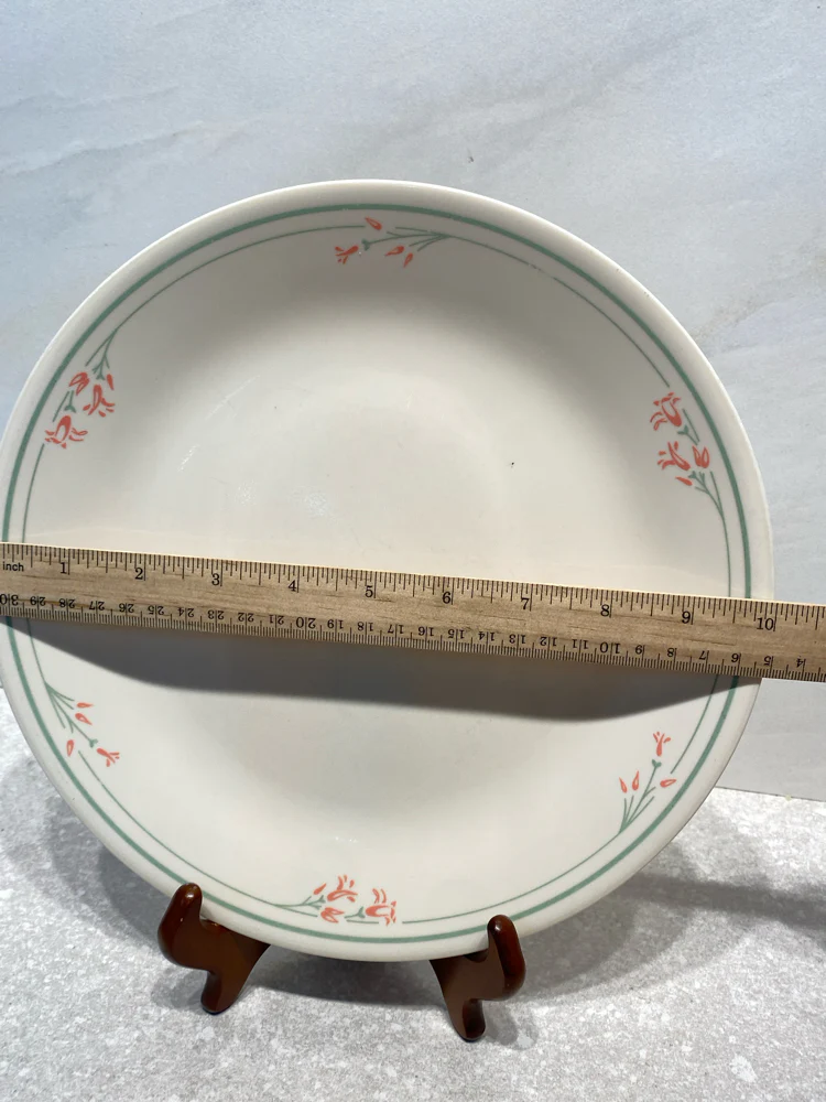 Set of 3 Corele Dinnerr Plates - Image 3